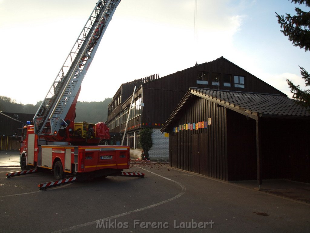 Feuer Schule Neuhonrath bei Lohmar P045.JPG